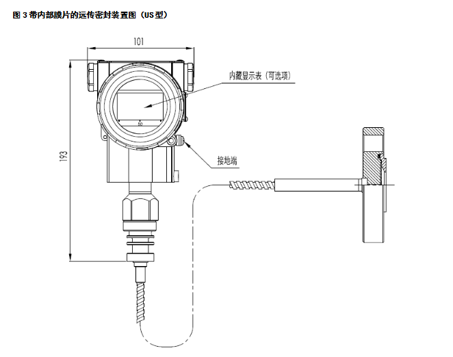 JDT3051S表压/绝压远传变送器(图7) JDT3051S表压/绝压远传变送器(图7)