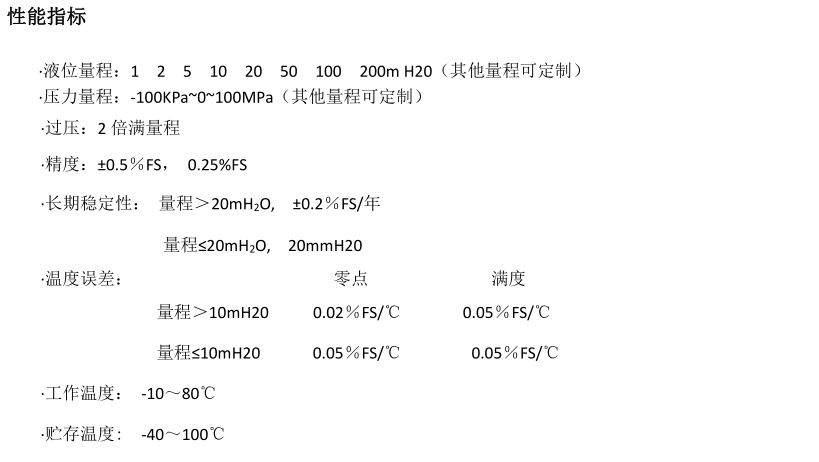 JPT201W型液位变送器(图2)